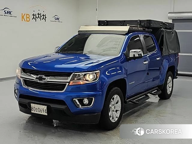 Chevrolet (GM Daewoo) Colorado 2020 Синий из Кореи