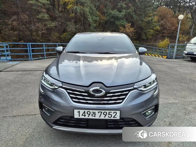 Renault Korea (Samsung) XM3 2020 Серый из Кореи