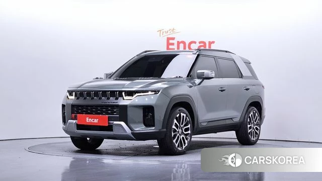 Ssangyong Torres 2022 Темно-зеленый из Кореи