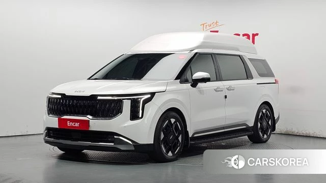 Kia The New Carnival 4th Generation 2024 Белый из Кореи