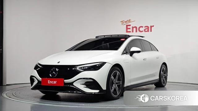 Mercedes-Benz EQE V295 2024 Белый из Кореи