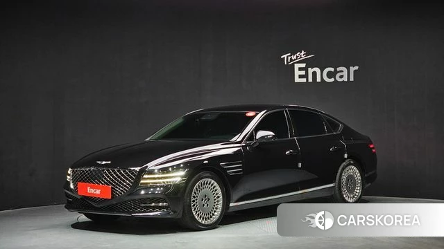 Genesis G80 (RG3) 2022 Черный из Кореи