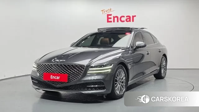 Genesis G80 (RG3) 2020 Серый из Кореи