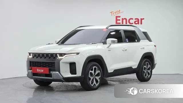 Ssangyong Torres 2022 Белый из Кореи