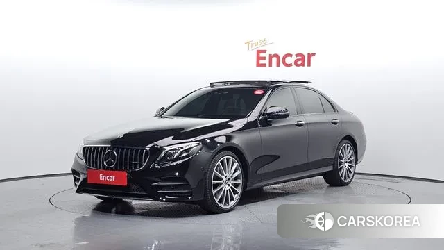 Mercedes-Benz E-Class W213 2019 Черный из Кореи