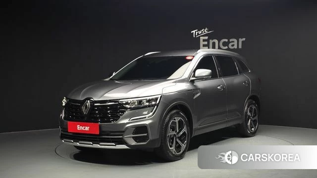 Renault Korea (Samsung) The New QM6 2023 Серый из Кореи