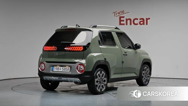 Hyundai Casper 2024 Зеленый из Кореи