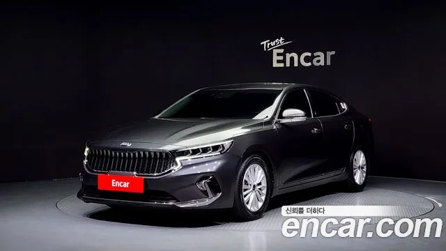 Kia K7 Premier 2021 Серый из Кореи
