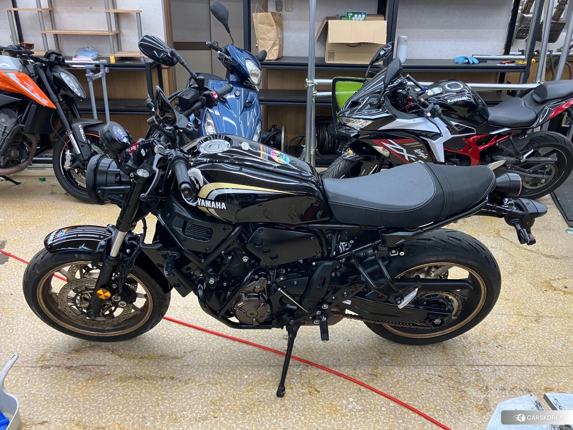 Yamaha XSR700 2024 из Японии, фото 2