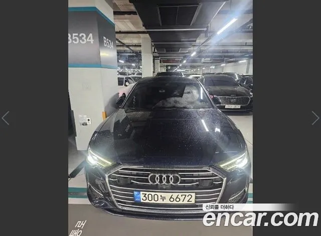 Audi A6 (C8) id 2848759 из Кореи