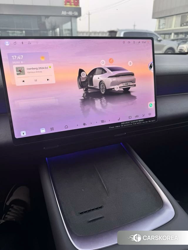 Nissan N6 2025 Синий из Китая