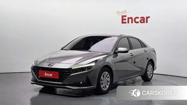 Hyundai Avante (CN7) 2020 Серый из Кореи