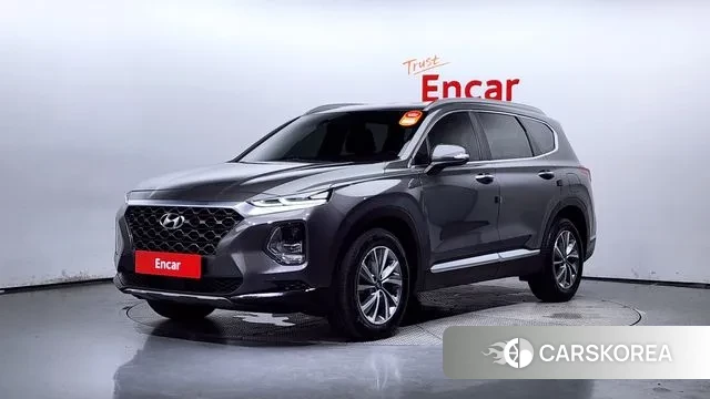 Hyundai Santa Fe TM 2020 Серый из Кореи