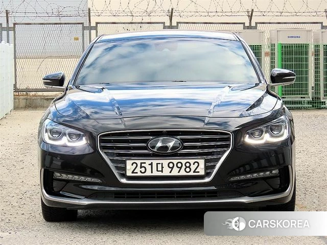 Hyundai Grandeur IG 2018 Черный из Кореи