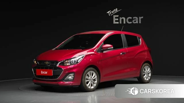 Chevrolet (GM Daewoo) The New Spark 2019 Розовый из Кореи