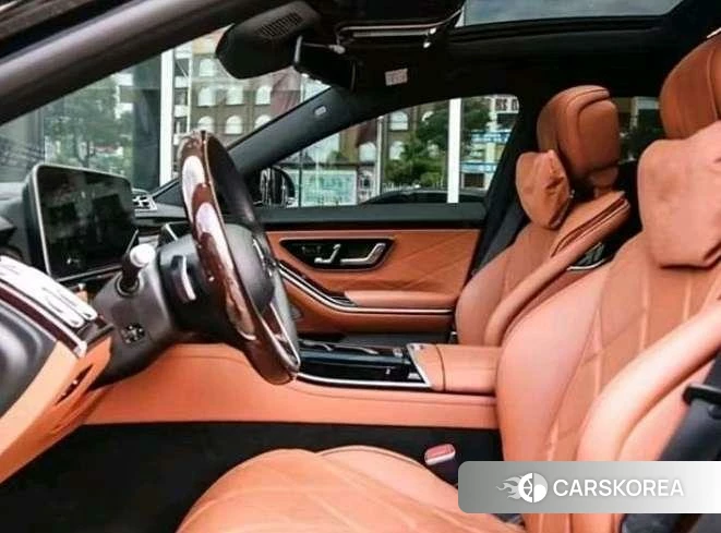 Mercedes-Benz Maybach S-Class 2022 Черный из Китая