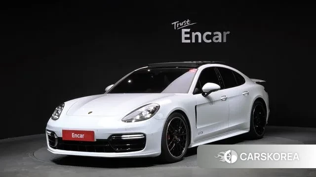Porsche Panamera (971) 2020 Белый из Кореи