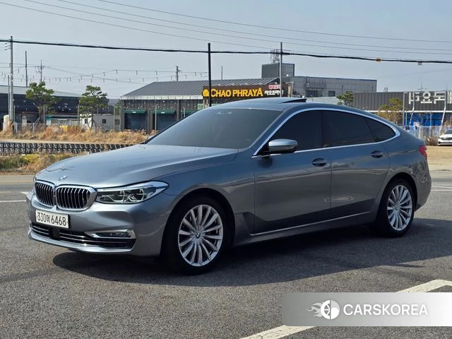 BMW 6 Series GT (G32) 2019 Серый из Кореи
