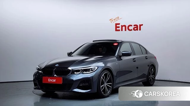 BMW 3 Series (G20) 2022 Серый из Кореи