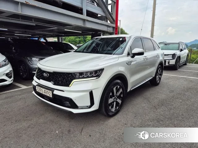 Kia Sorento 4th Generation 2021 Белый из Кореи