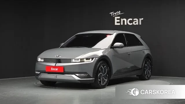 Hyundai Ionic 5 2021 Серый из Кореи