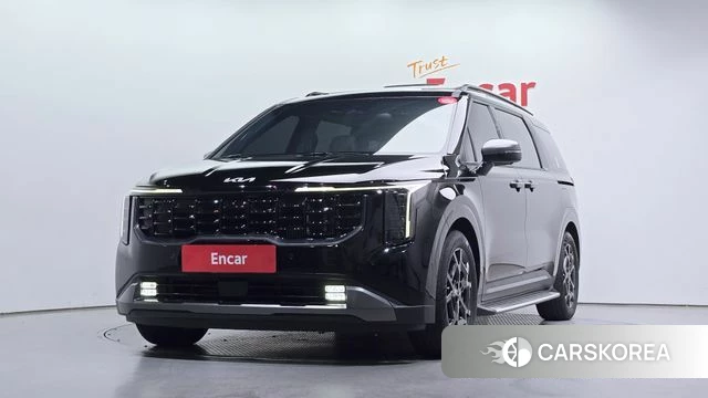 Kia The New Carnival 4th Generation 2024 Черный из Кореи