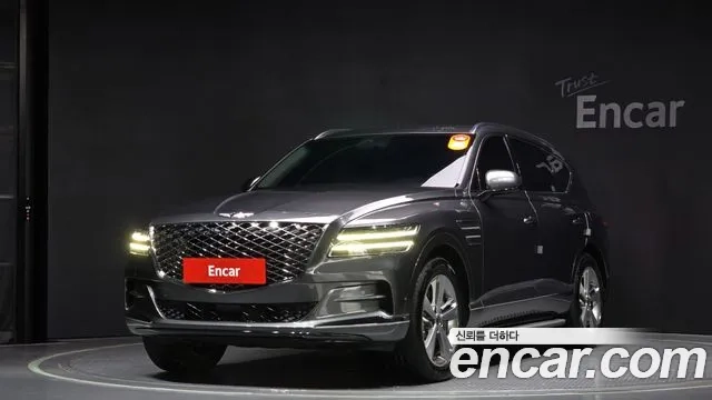 Genesis GV80 2020 Серый из Кореи