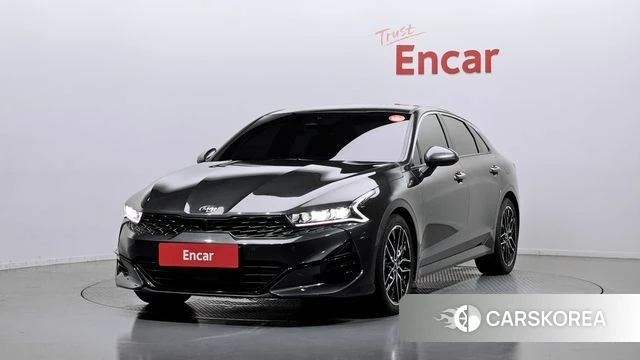 Kia K5 3rd generation 2021 Серый из Кореи