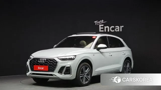 Audi Q5 (FY) 2023 Белый из Кореи
