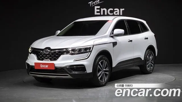 Renault Korea (Samsung) The New QM6 2021 Белый из Кореи