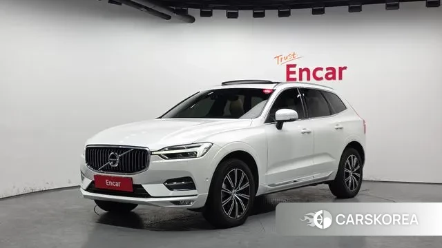 Volvo XC60 second Generation 2019 Белый из Кореи