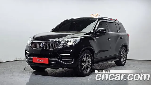 Ssangyong G4 Rexton 2018 Черный из Кореи