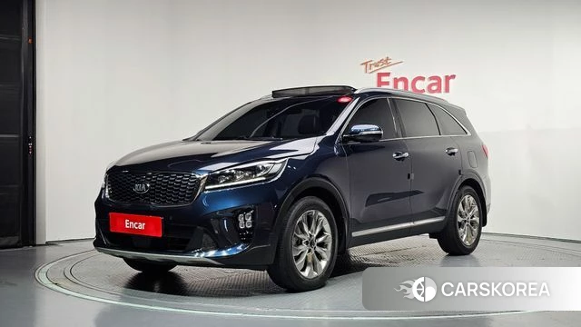 Kia The New Sorento 2018 Синий из Кореи