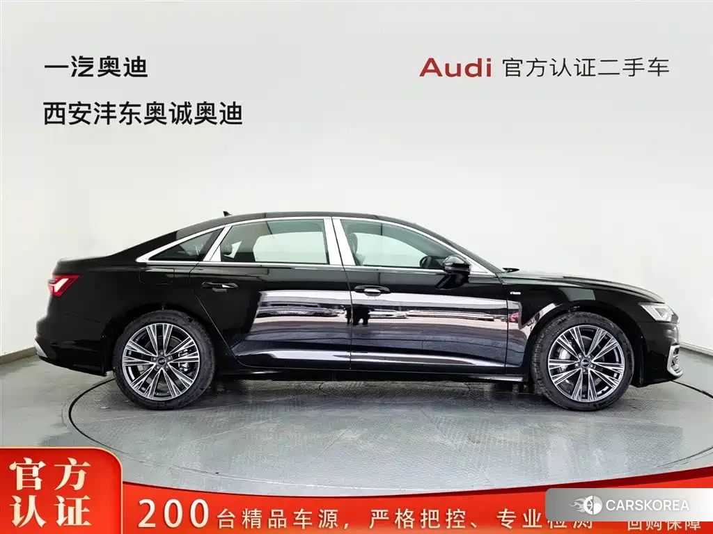Audi A6L 2026 Черный из Китая