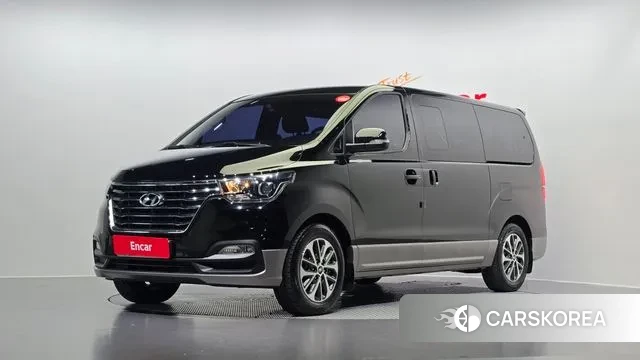 Hyundai The New Grand Starex 2018 Черный из Кореи