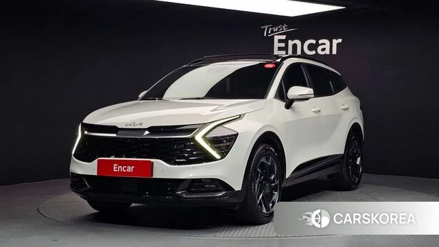 Kia Sportage 5th Generation 2021 Белый из Кореи