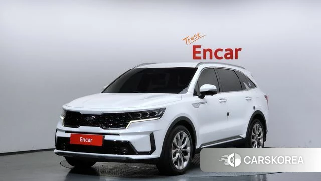 Kia Sorento 4th Generation 2020 Белый из Кореи