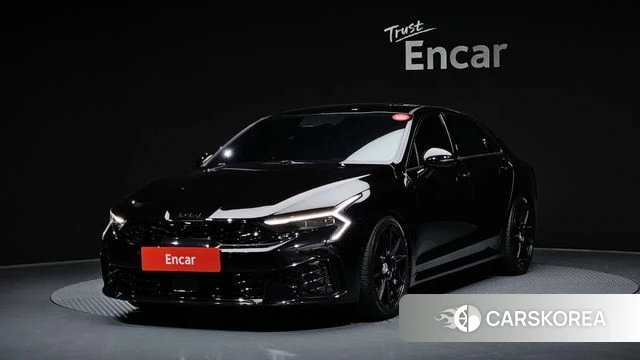 Kia The New K5 3rd generation 2024 Черный из Кореи