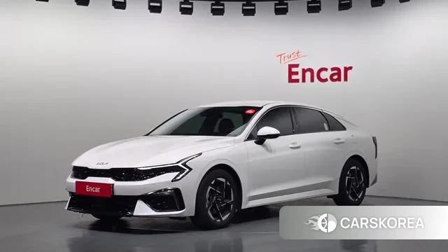 Kia The New K5 3rd generation 2024 Белый из Кореи