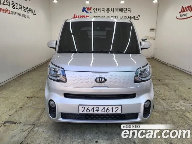 Kia The New Ray 2019 Серебряный из Кореи