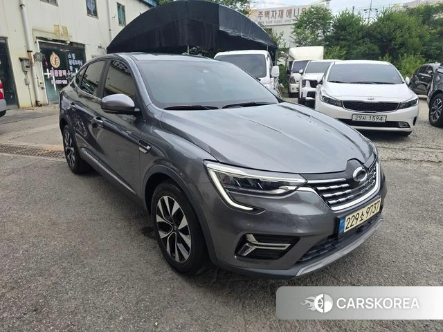 Renault Korea (Samsung) XM3 2021 Серый из Кореи
