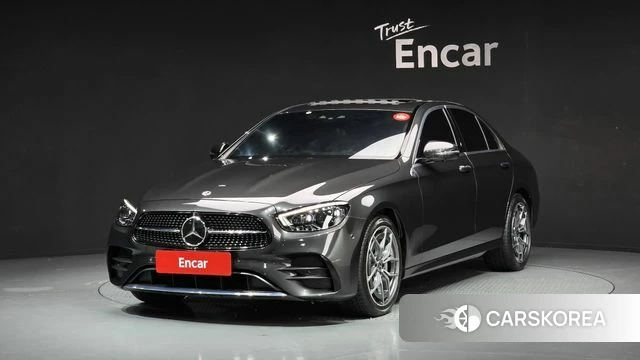 Mercedes-Benz E-Class W213 2022 Черный из Кореи