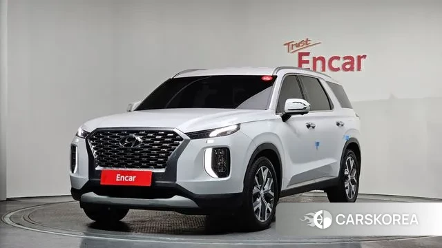 Hyundai Palisade 2021 Белый из Кореи