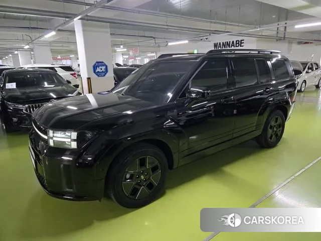 Hyundai Santa Fe (MX5) 2023 Черный из Кореи