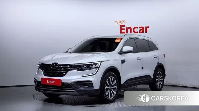 Renault Korea (Samsung) The New QM6 2019 Белый из Кореи