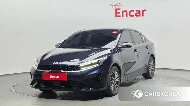 Kia The New K3 2nd generation 2024 Синий из Кореи