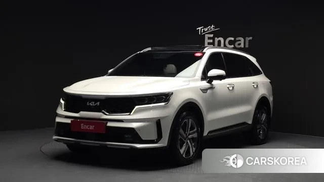 Kia Sorento 4th Generation 2022 Белый из Кореи