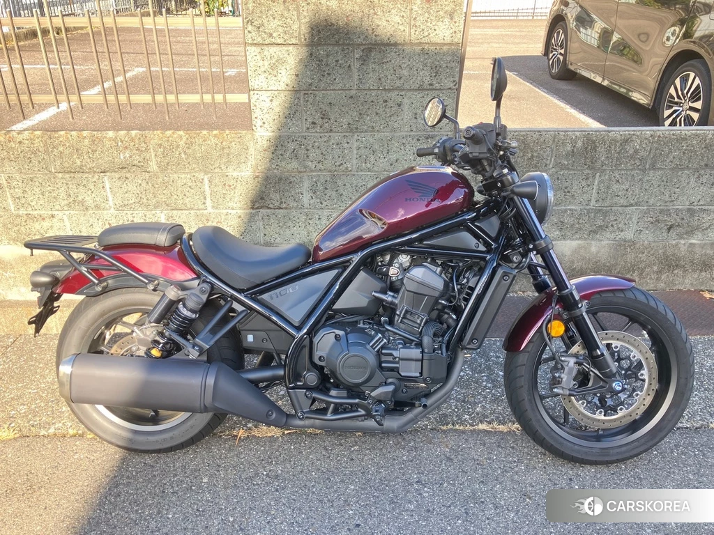 Проданный Honda REBEL 1100 DCT 2021 из Японии
