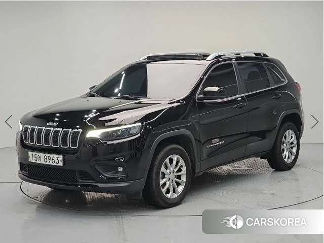 Jeep Cherokee (KL) 2018 Черный из Кореи