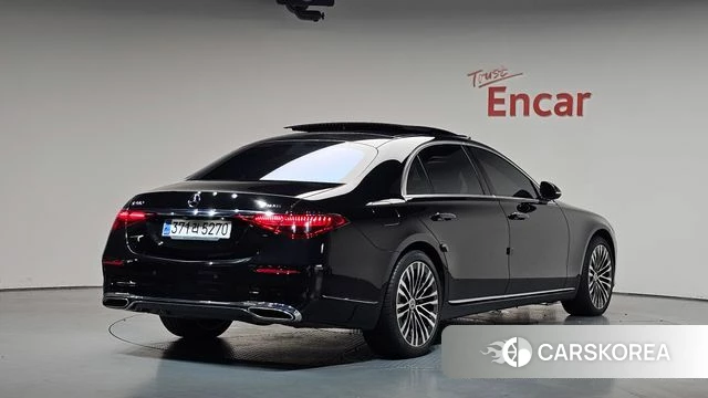 Mercedes-Benz S-Class W223 2021 Черный из Кореи